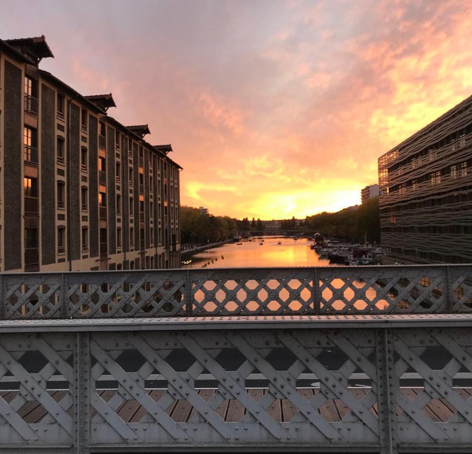 Appartement Haussmanien Paris Luaran gambar