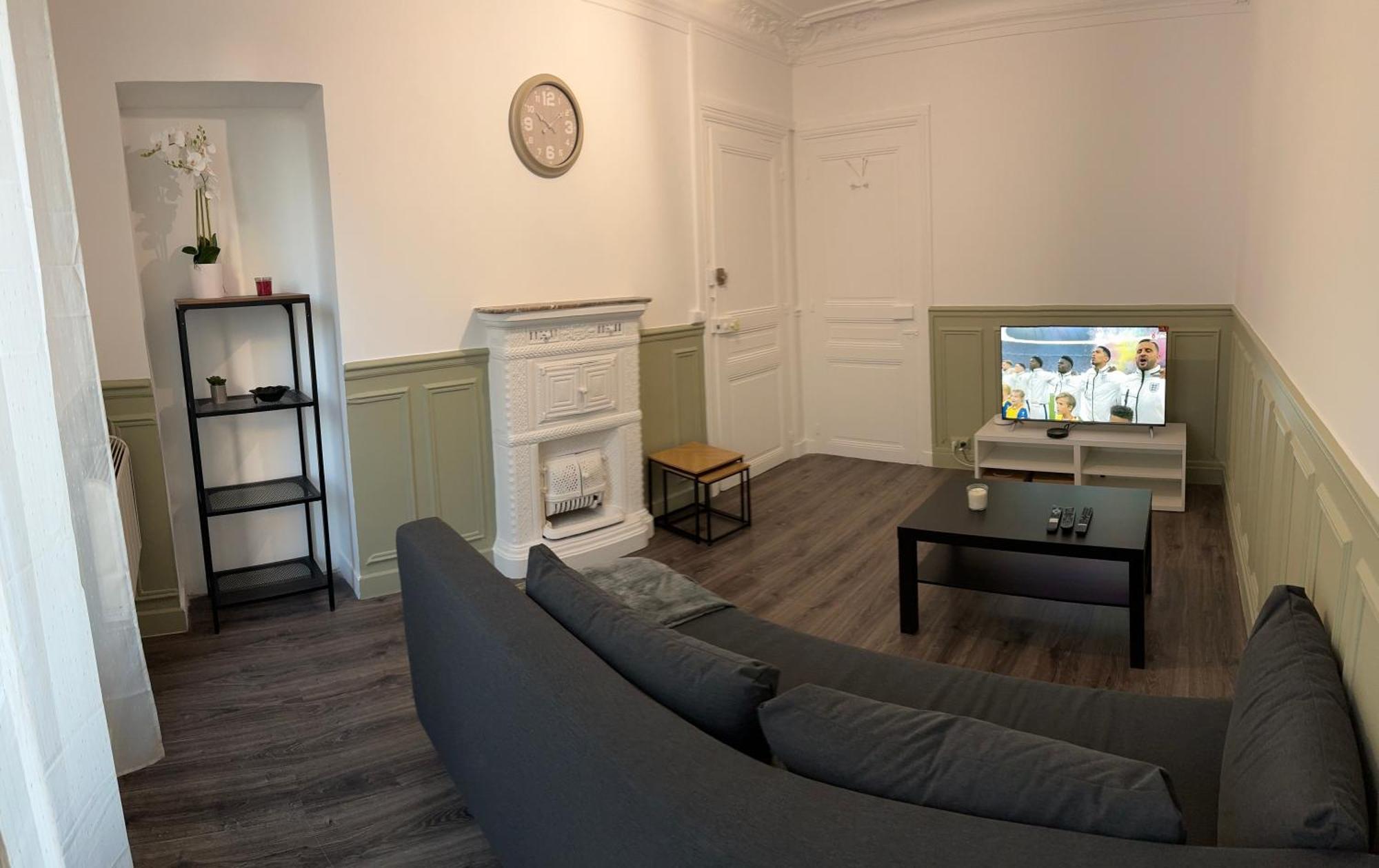 Appartement Haussmanien Paris Luaran gambar