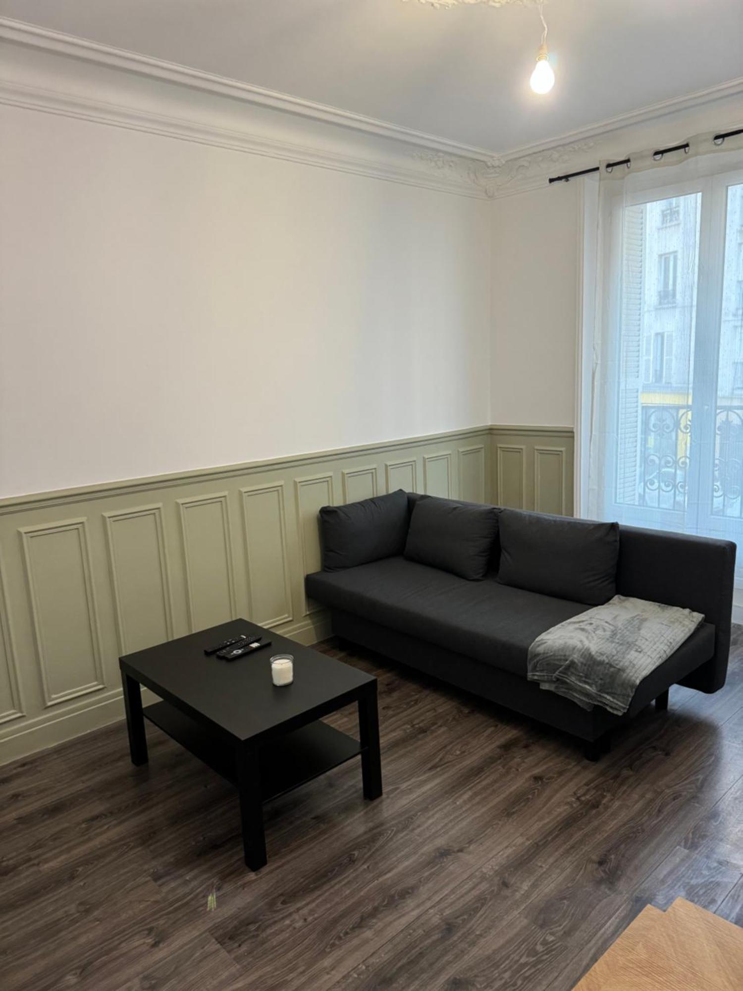 Appartement Haussmanien Paris Luaran gambar