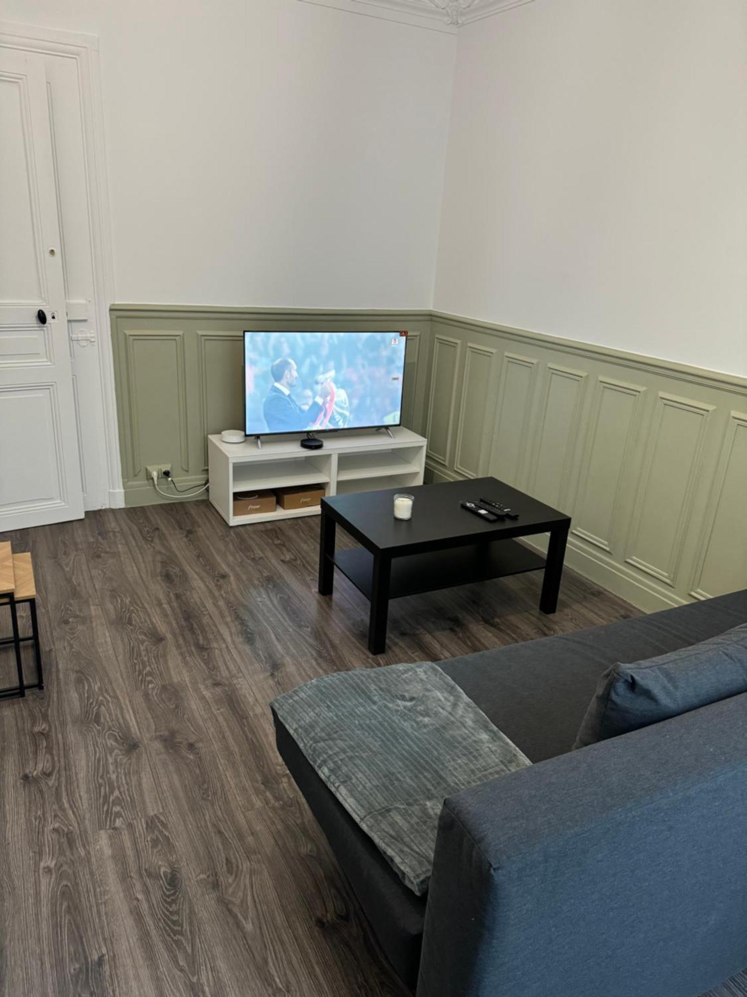 Appartement Haussmanien Paris Luaran gambar