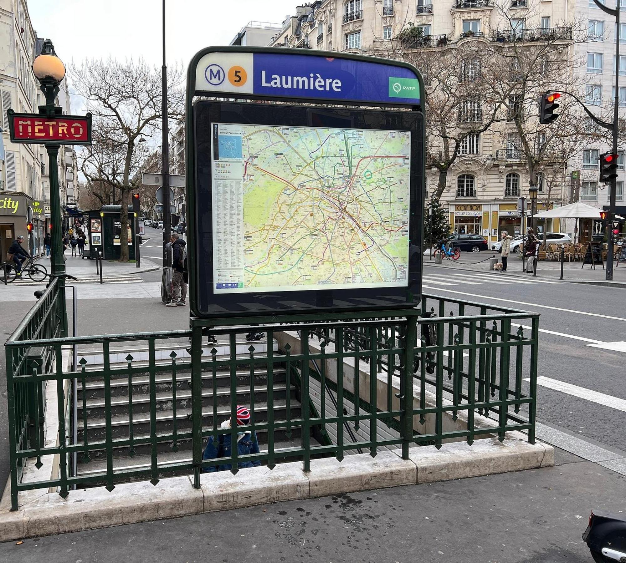 Appartement Haussmanien Paris Luaran gambar